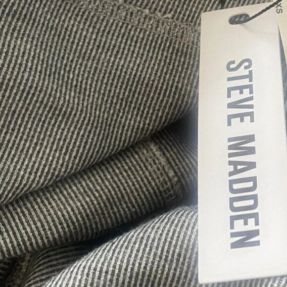 New STEVE MADDEN Duster Coat in Heathered Grey Size M NWT - Picture 4 of 9